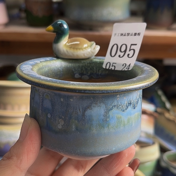 摆件景德镇陶瓷手工制作