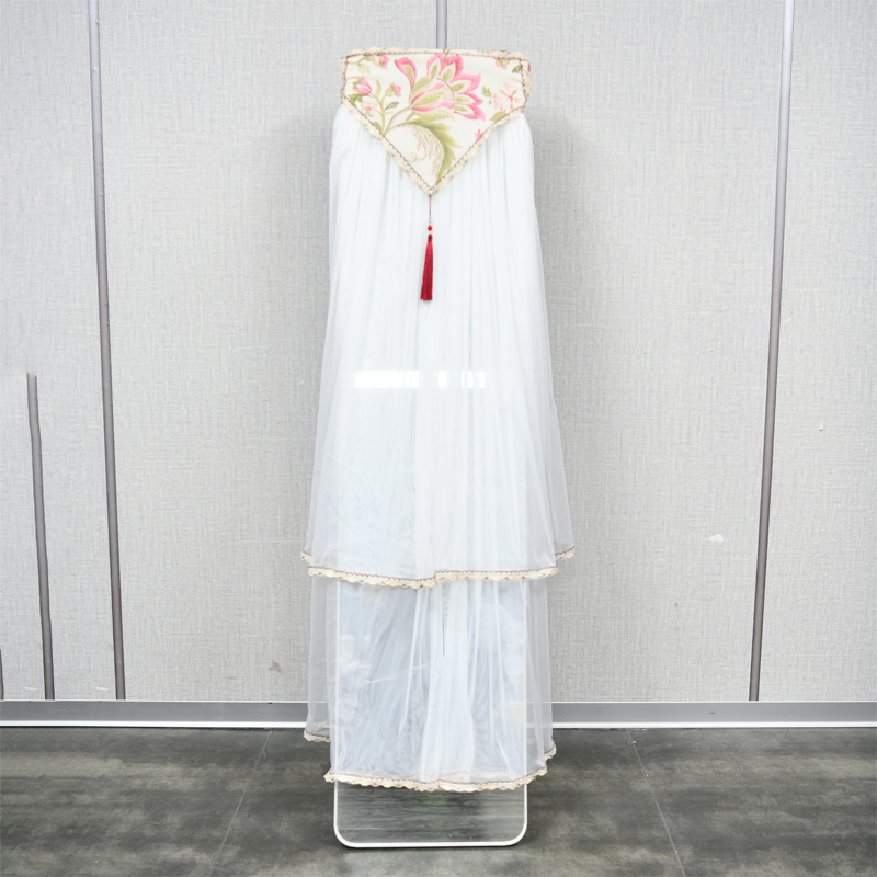 落地镜防尘罩客厅防尘罩盖布全身镜子遮挡罩现代四季通用卧室镜子