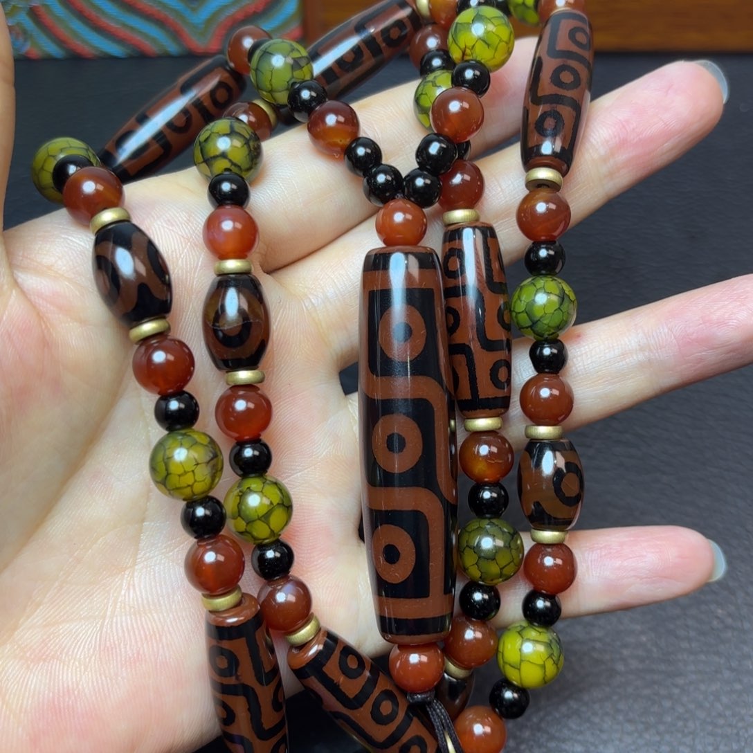 玛瑙/玉髓项链未镶嵌