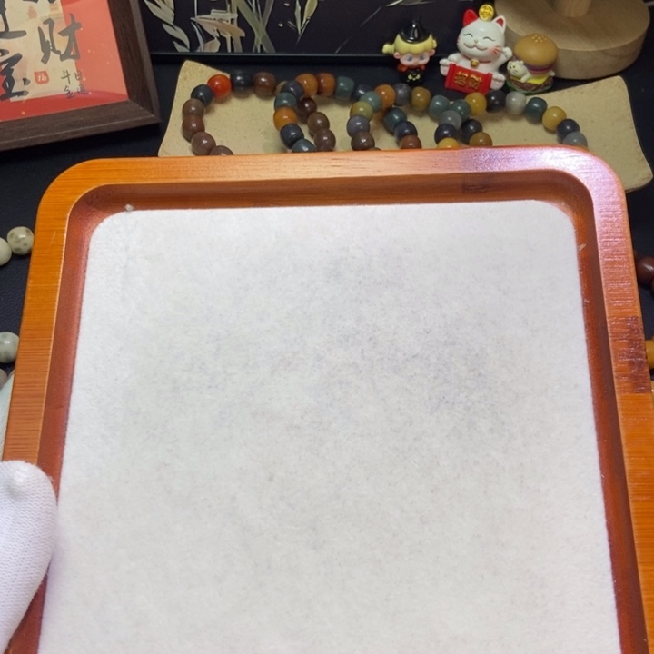 绝***豆吊坠菩提根/象牙果