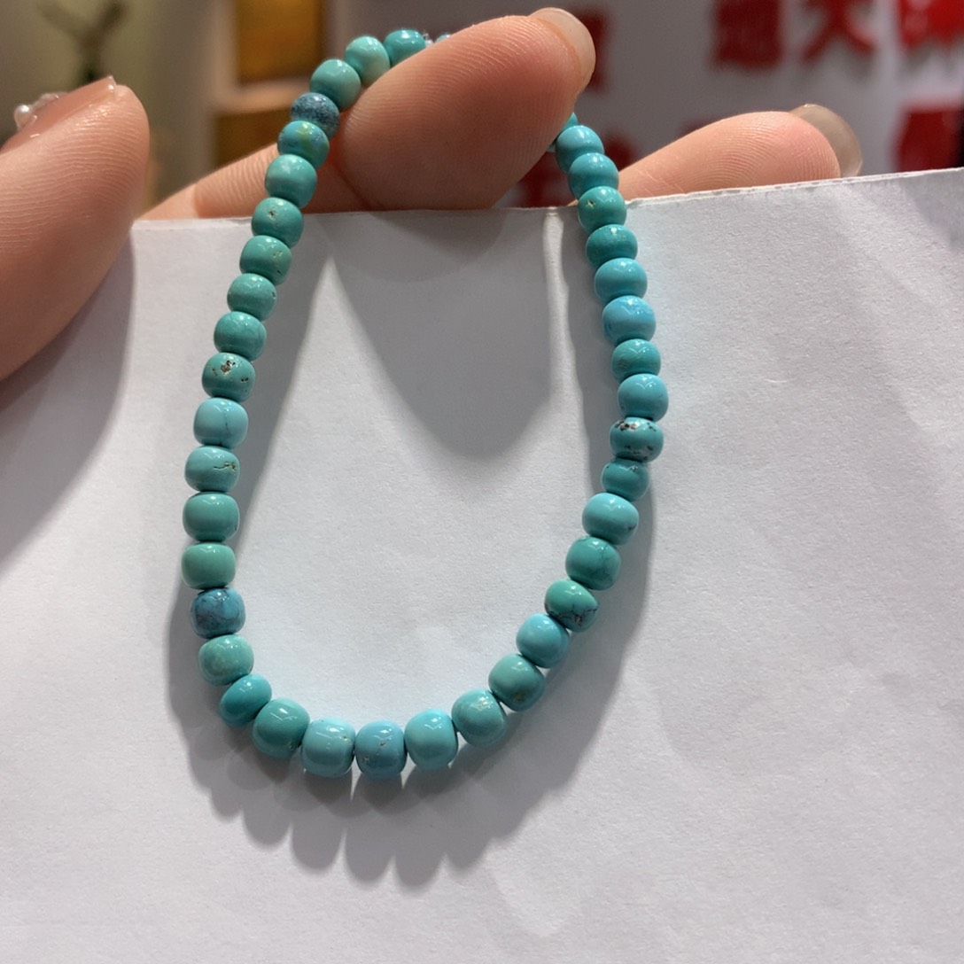 绿松石单圈未镶嵌