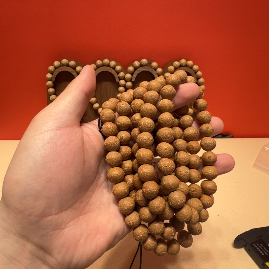 手串凤眼菩提12mm凤眼菩提108