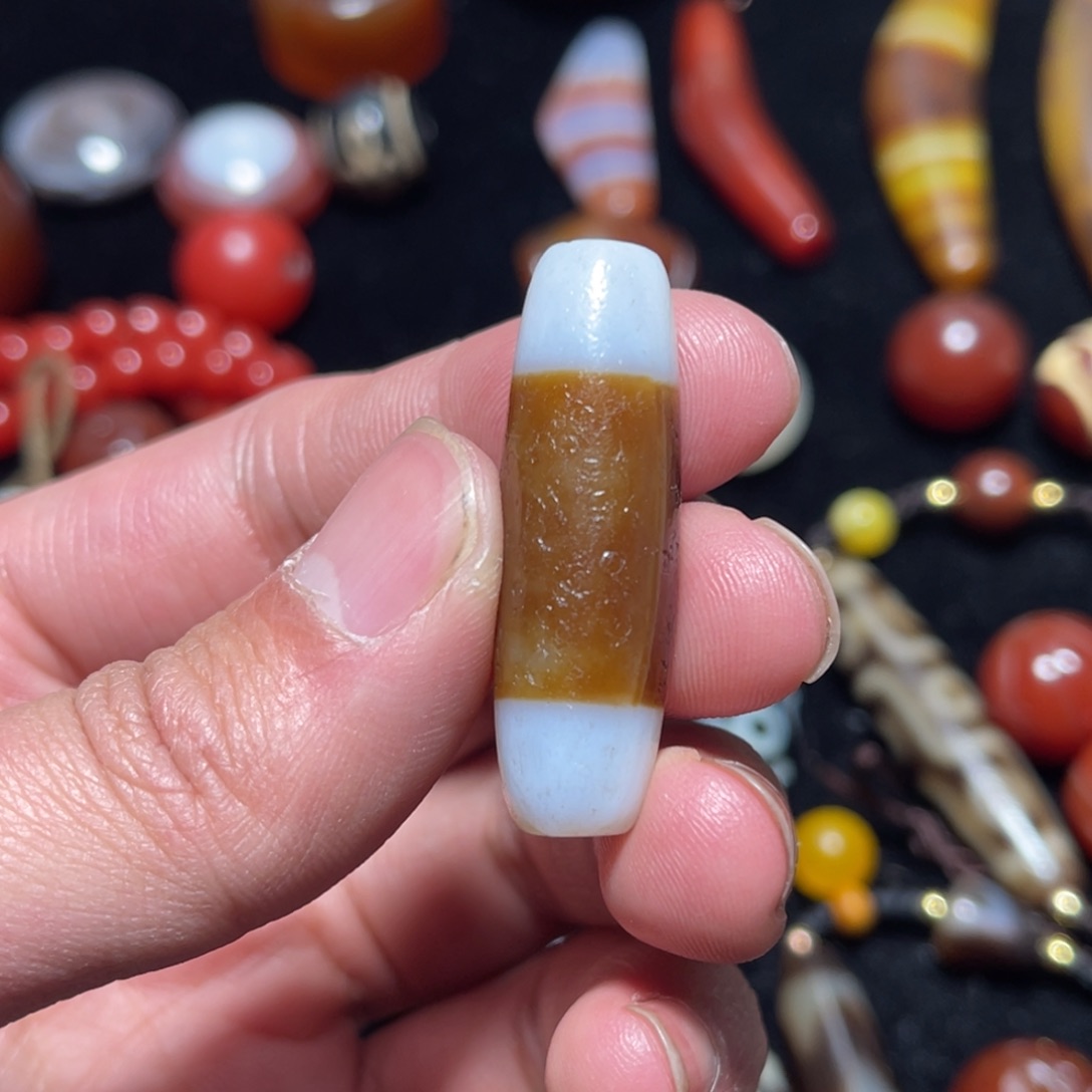 用***安玛瑙/玉髓未镶嵌玛瑙单珠子