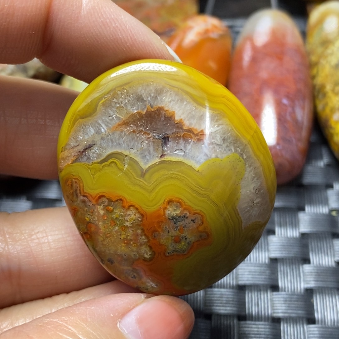 玛瑙/玉髓颈饰未镶嵌