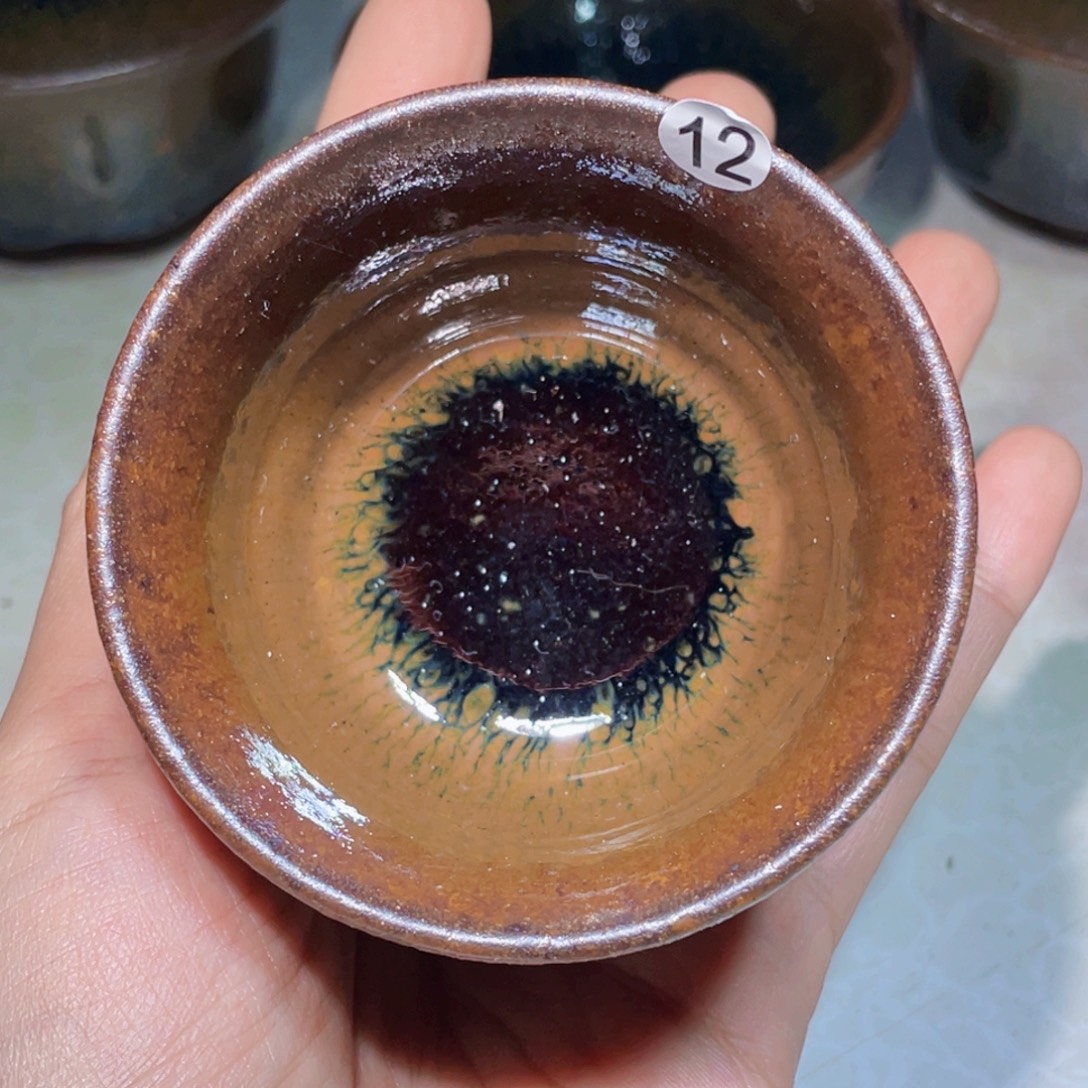 茶盏龙窑柴烧建盏12
