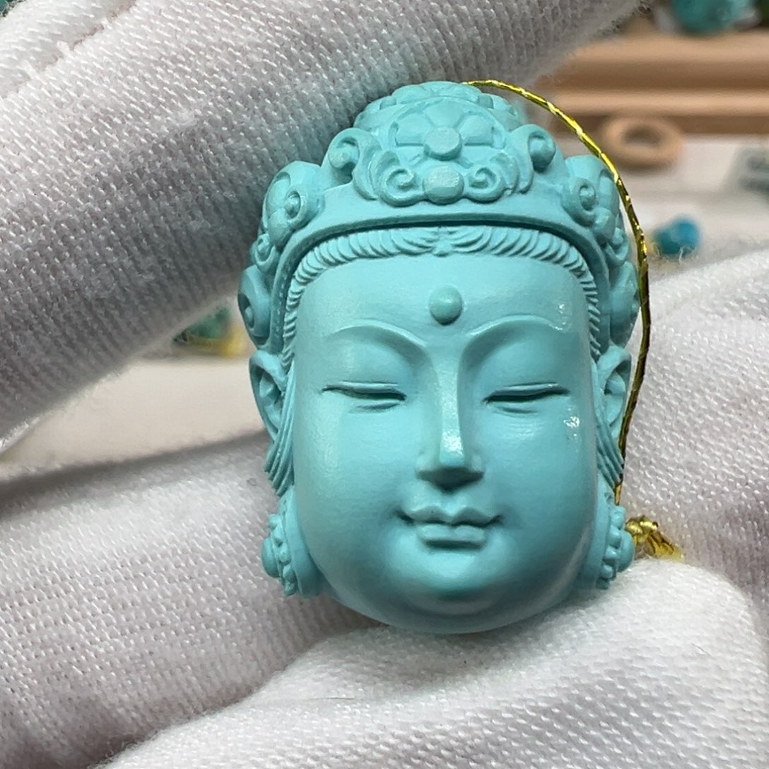 未镶嵌绿松石配饰