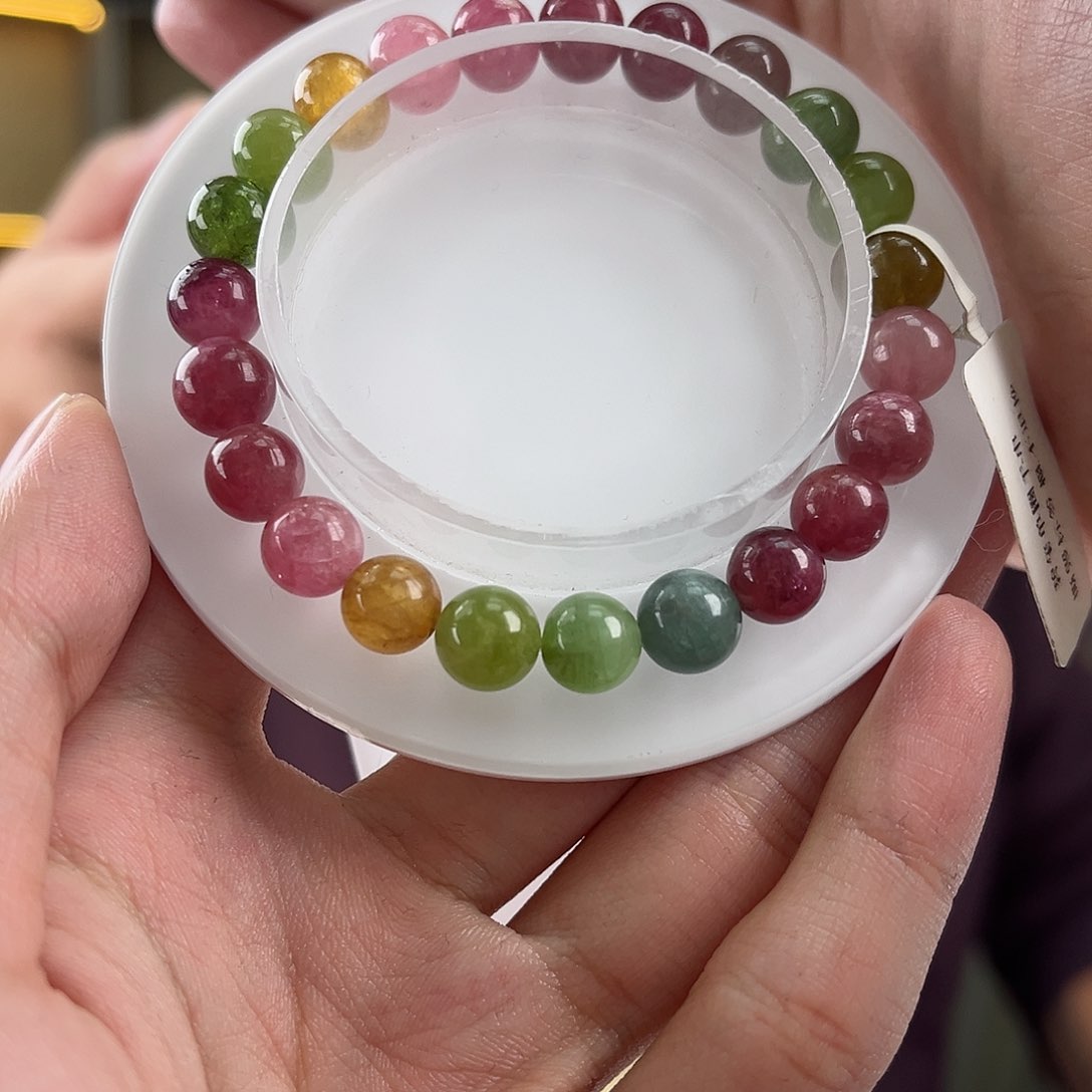 碧玺碧玺8mm      未镶嵌