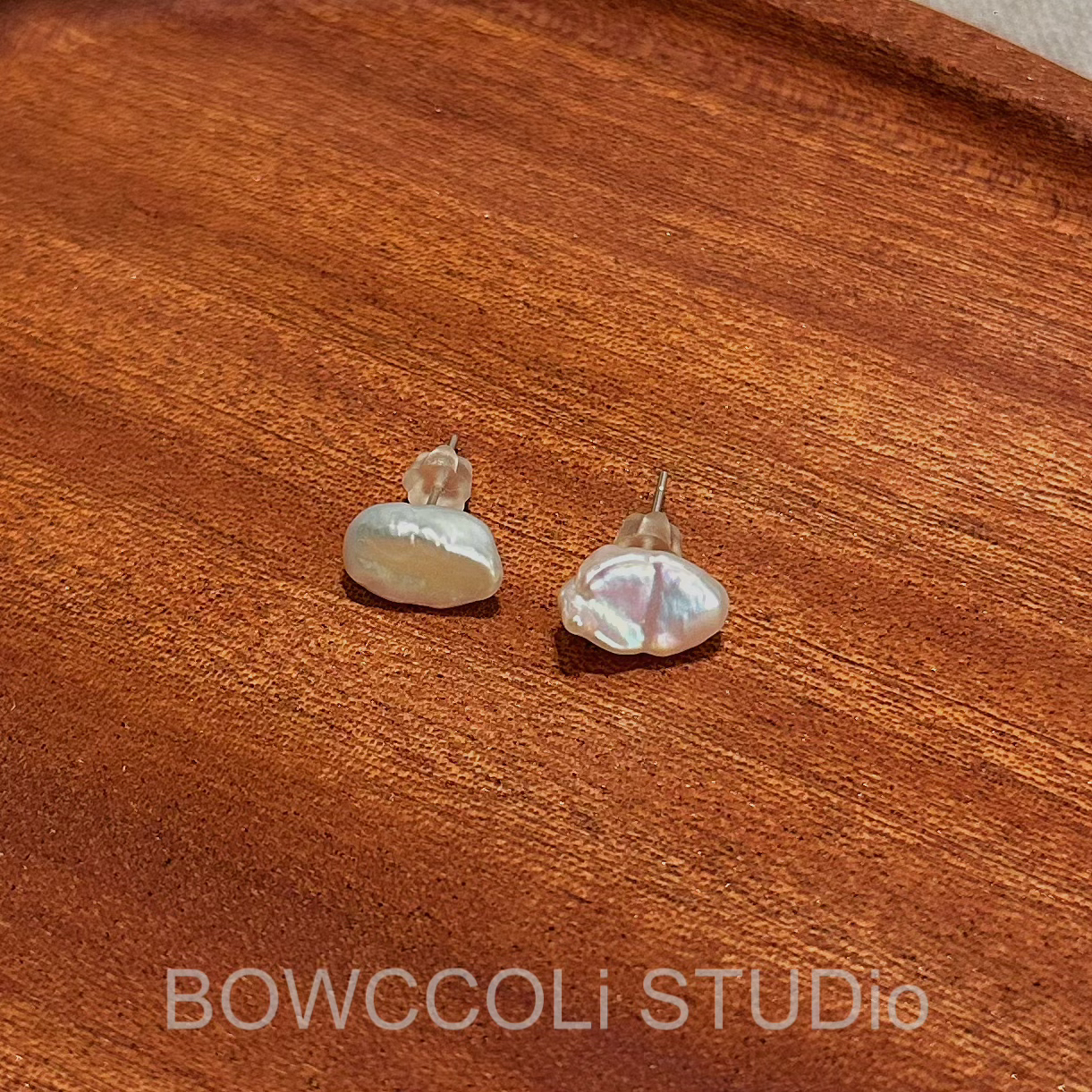 925银耳饰 【巴巴】气质百搭小众ins法式简约素款耳钉