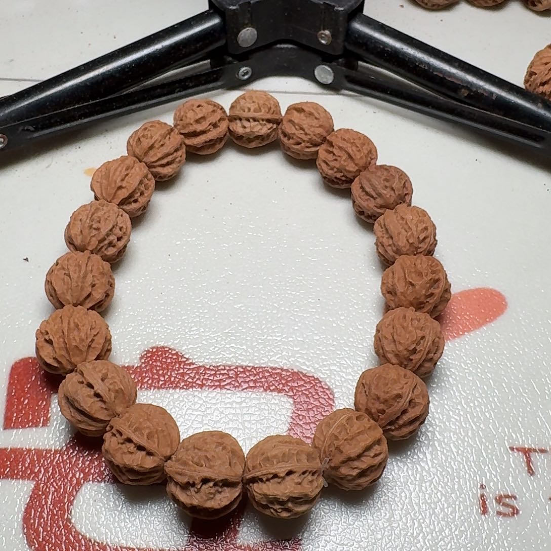 核桃手串/手链2号边22肚22高21