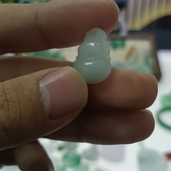 翡翠未镶嵌颈饰翡翠翡翠