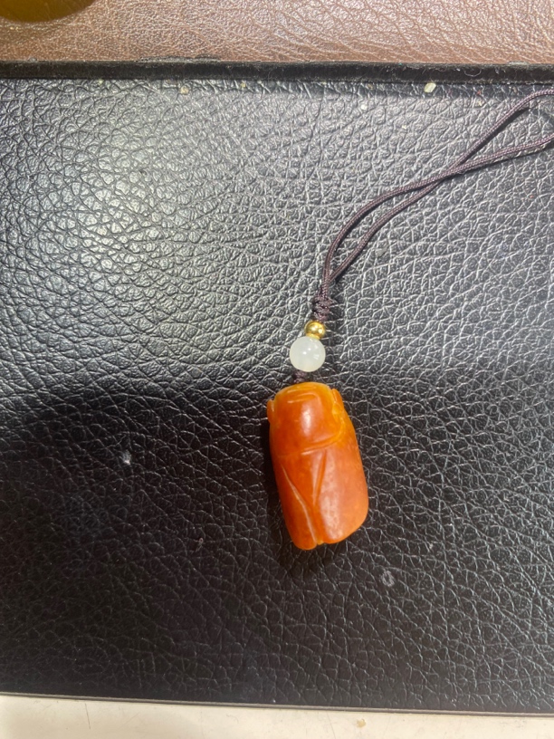 新疆和田玉    知了