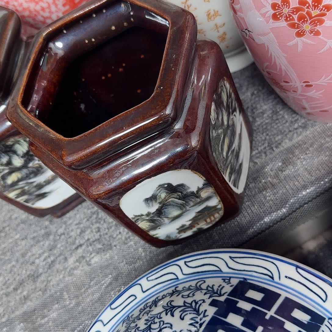 摆件明*瓷器的工艺技术水平