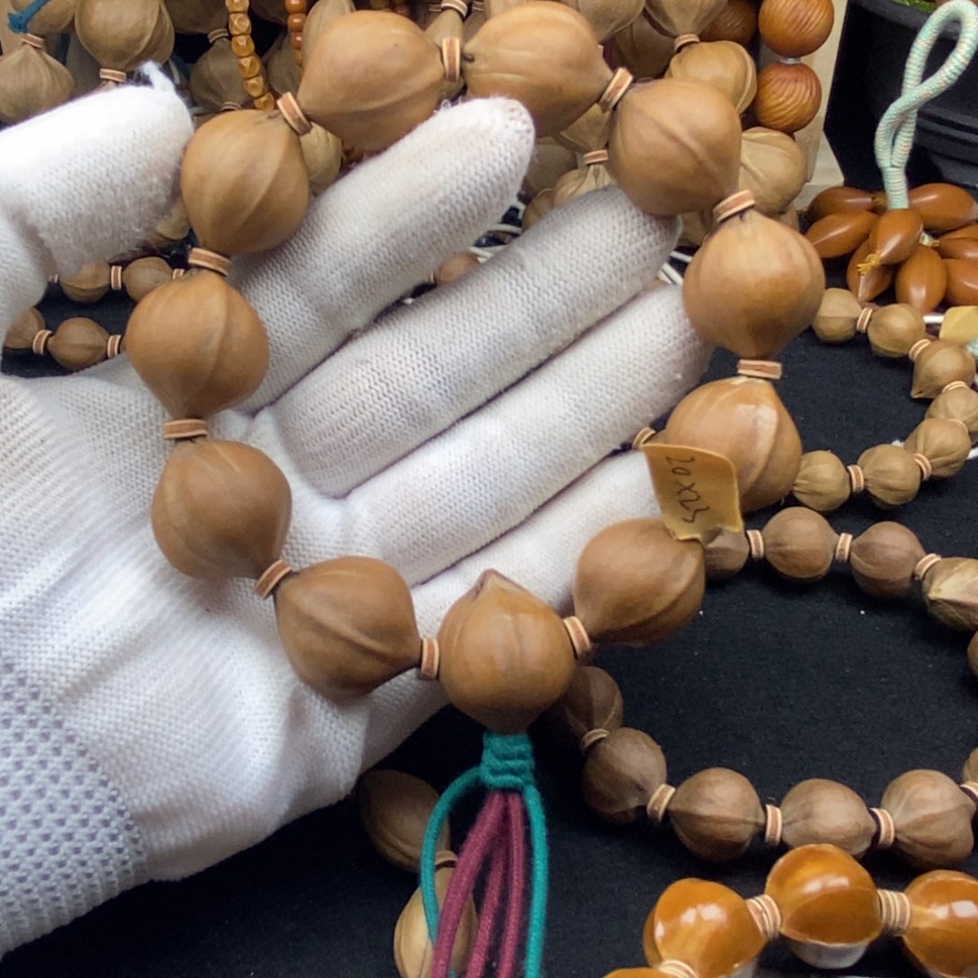 手串/手链橄榄核2023三花大蒜头11颗