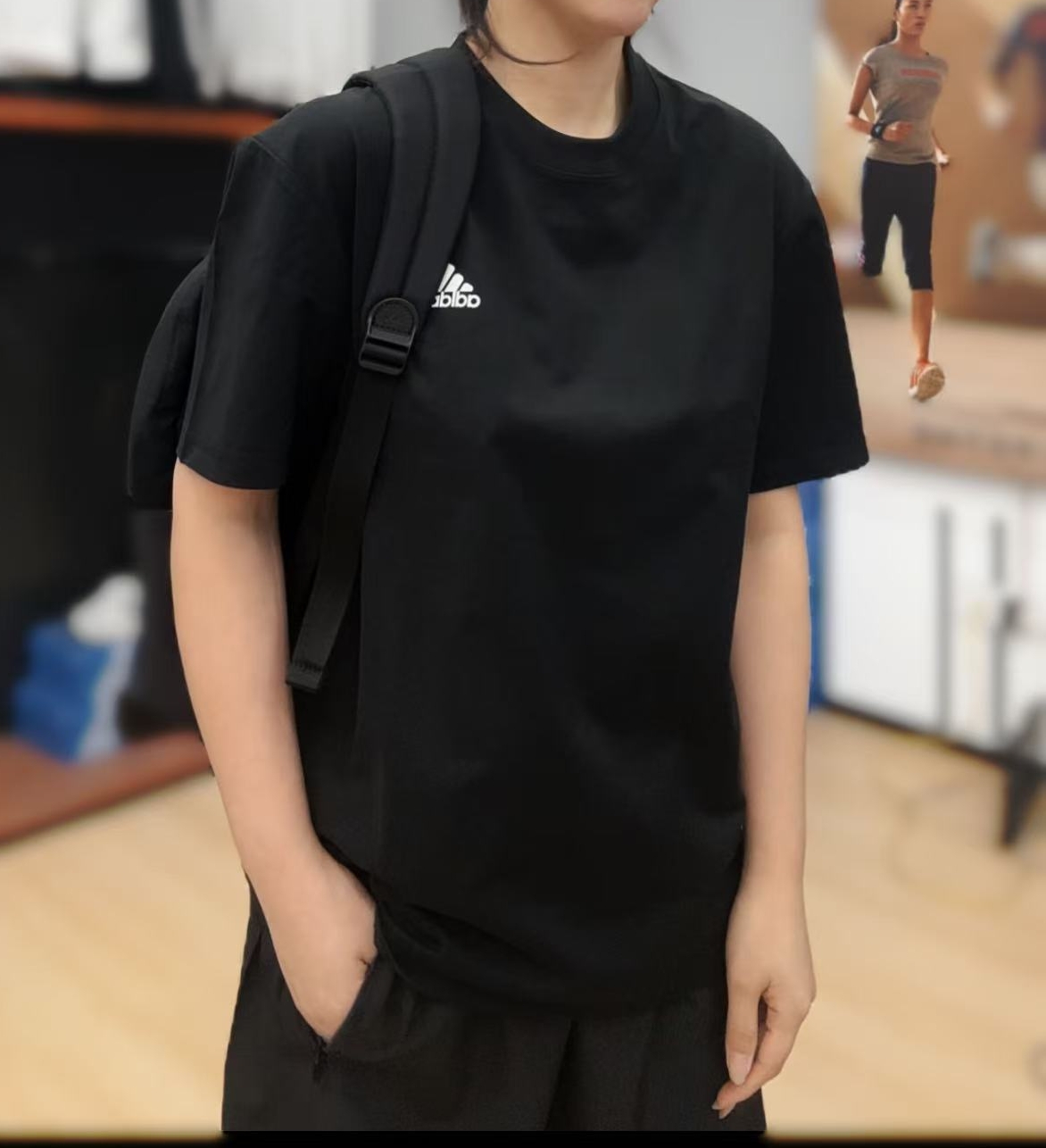 男士短袖t恤夏季新款圆领迪迪家户外舒适透气时尚休闲运动半袖T恤