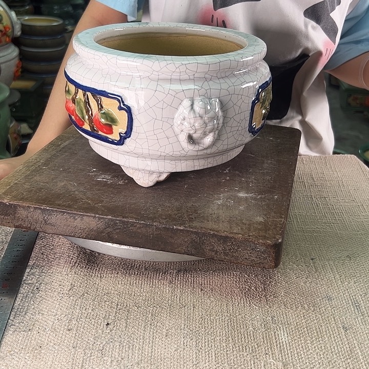 泳坤堂石湾盆陶瓷