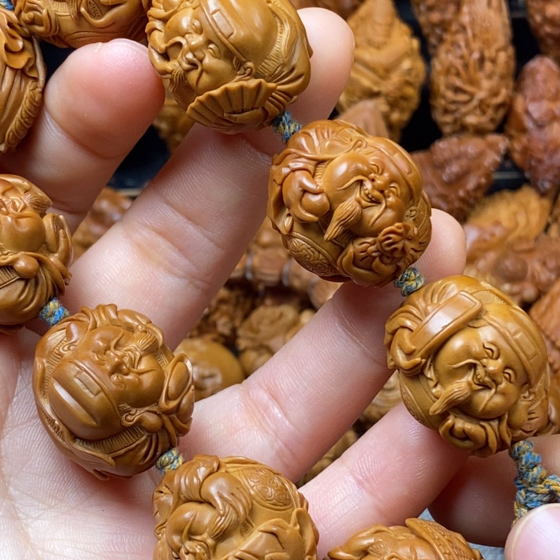 橄榄核手串/手链马越辉 大发横财手串 财神手串