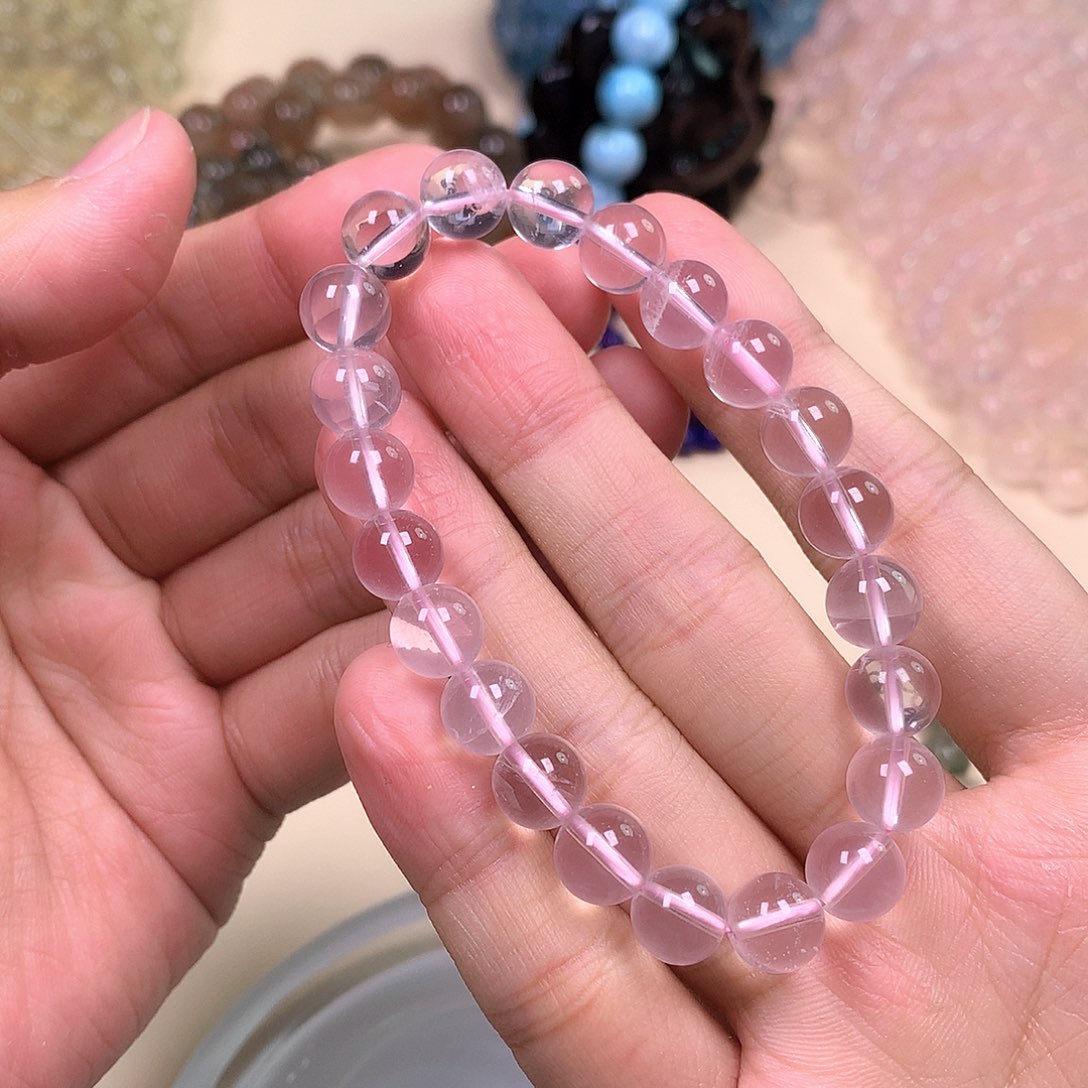 水晶手链未镶嵌天然