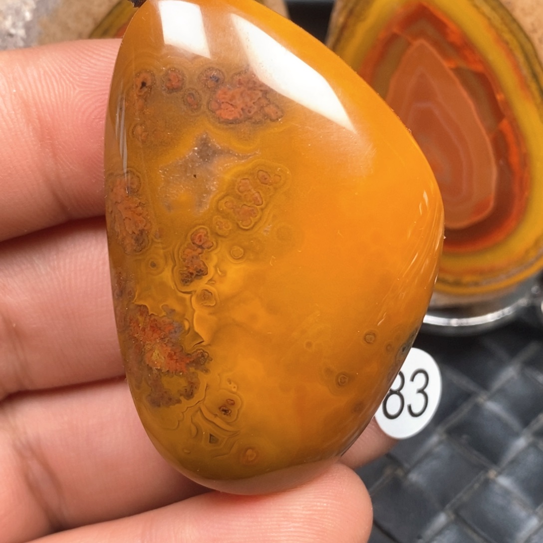 玛瑙/玉髓未镶嵌颈饰水晶