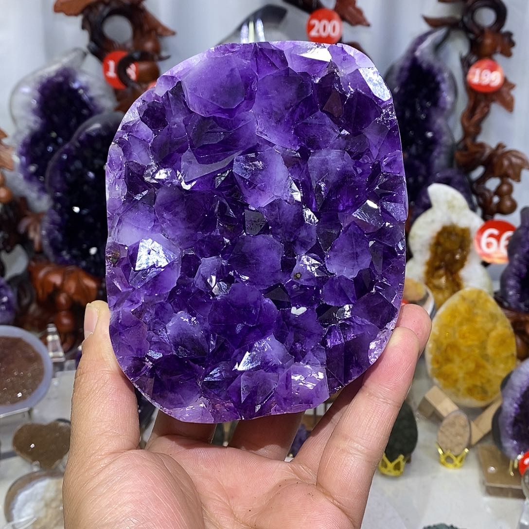 未镶嵌紫晶大型摆件（非配饰）