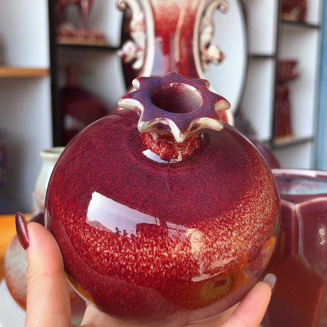 摆件郑家钧窑摆件