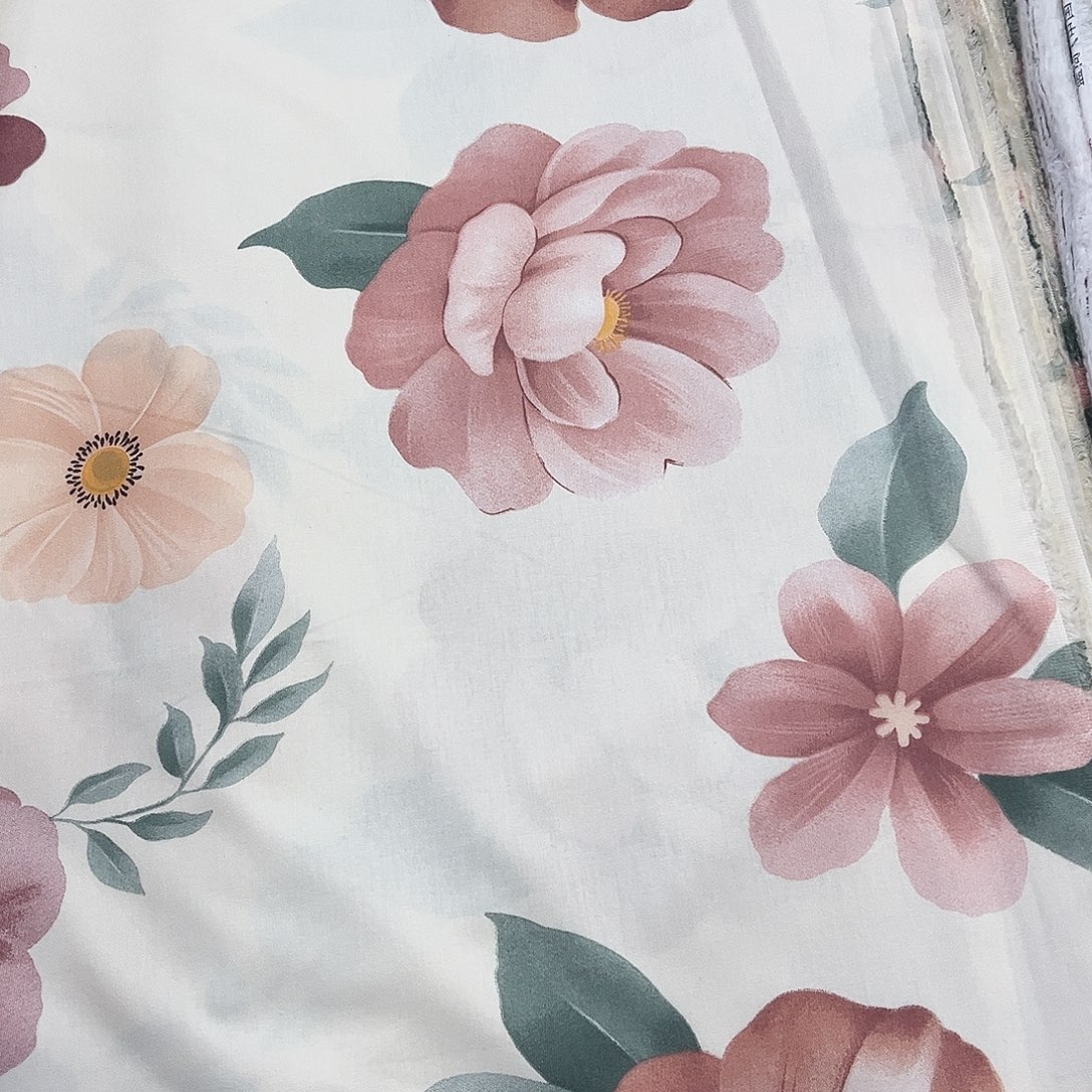 蓝尚加厚大花4.2米不加工