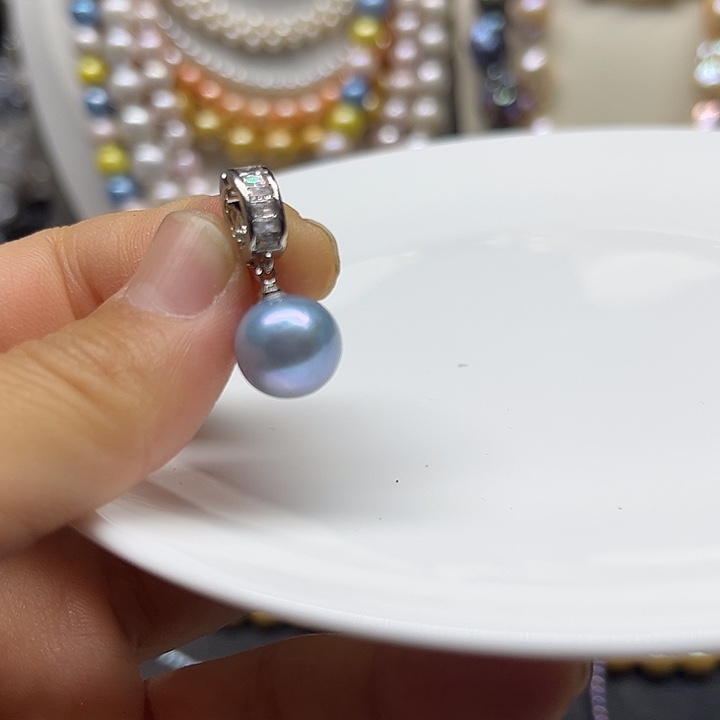 颈饰淡水珍珠未镶嵌