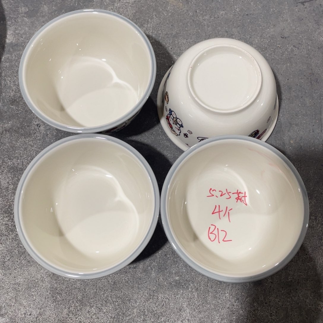 微瑕套餐餐具B12