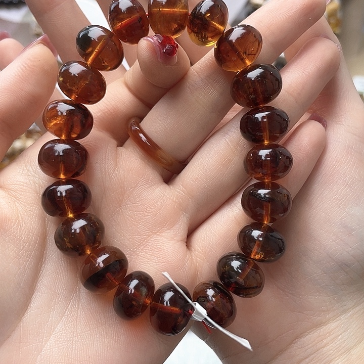 琥珀未镶嵌裸石抚顺琥珀13血珀