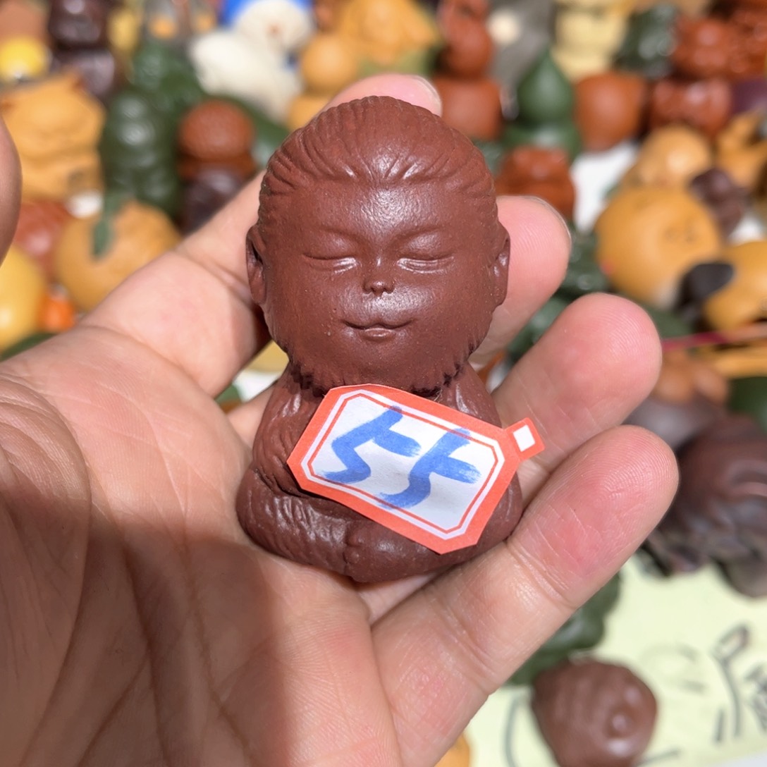 紫砂茶宠紫砂艺术