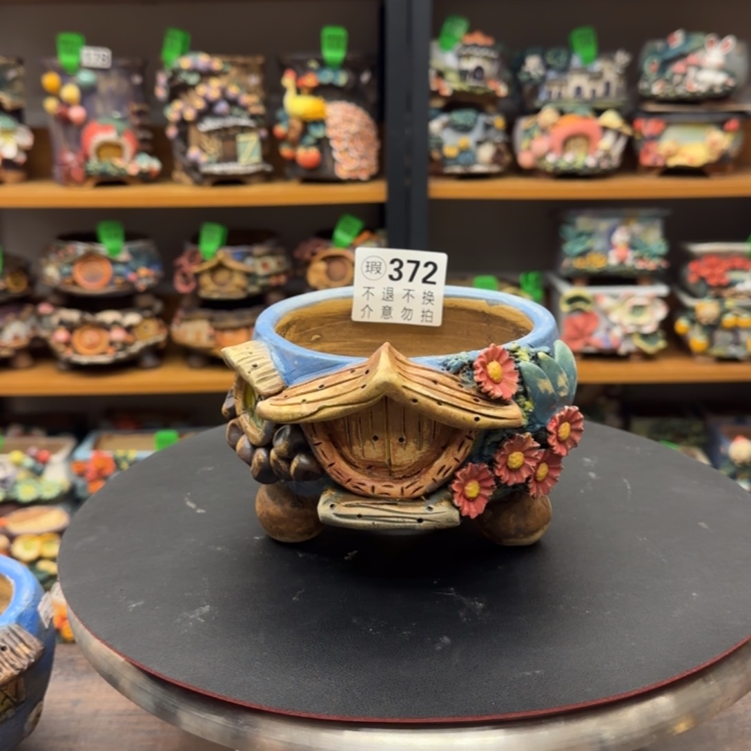 【闪购商品】陶瓷粗陶手捏