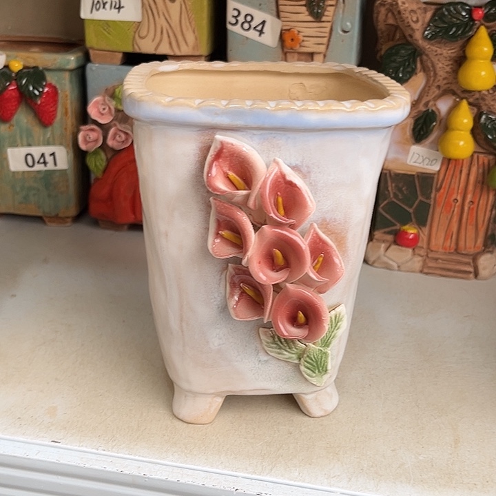 粗陶材质多肉花盆