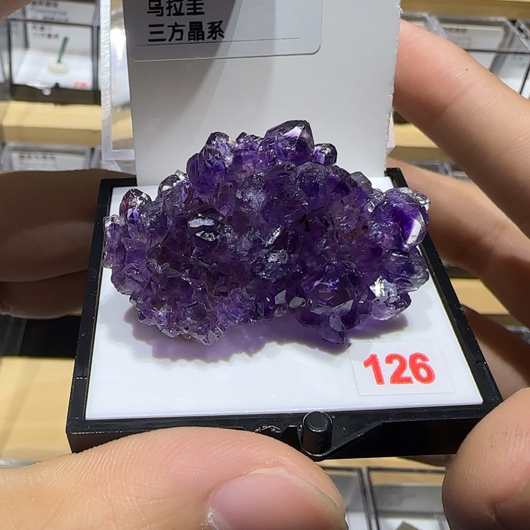 银S925紫水宝宝宝宝
