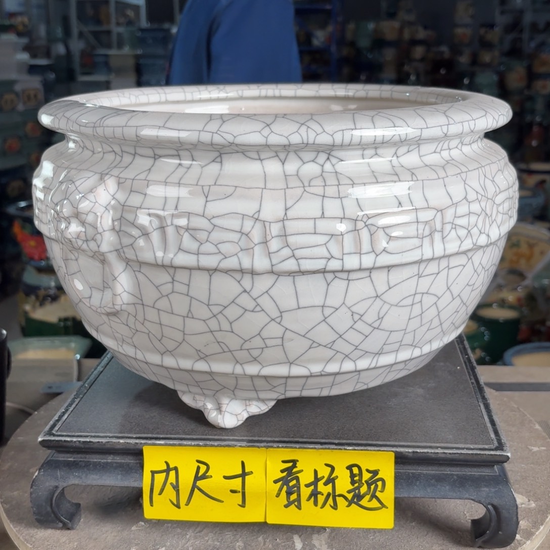 一风堂石湾花盆 内26*17