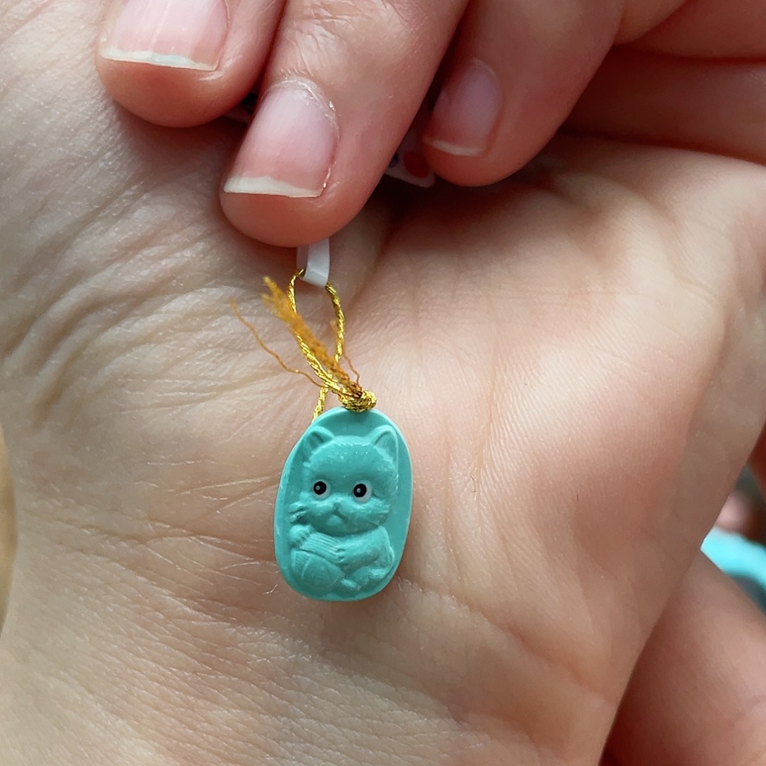 绿松石颈饰未镶嵌