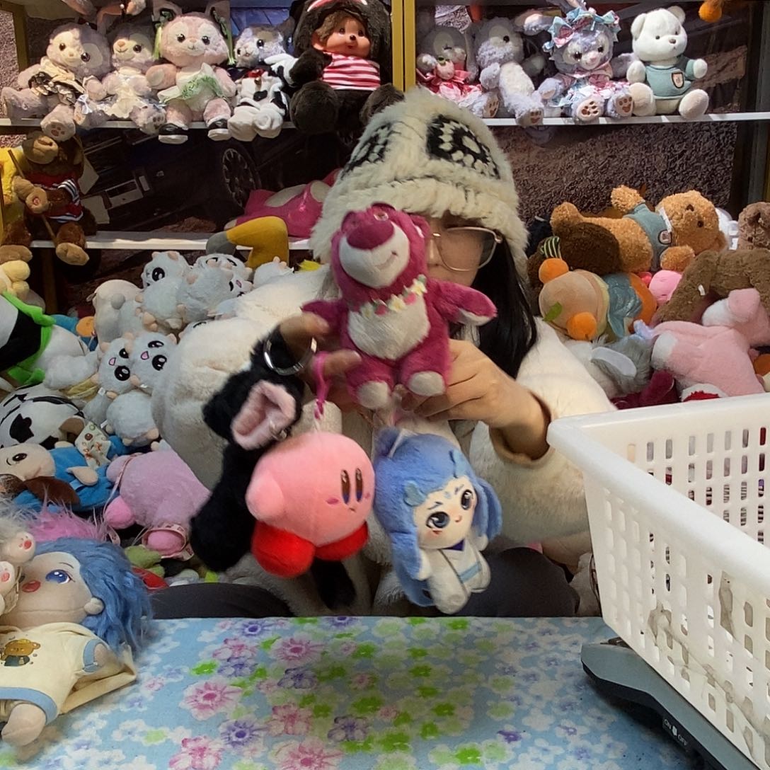 毛绒大**囡毛绒玩具142