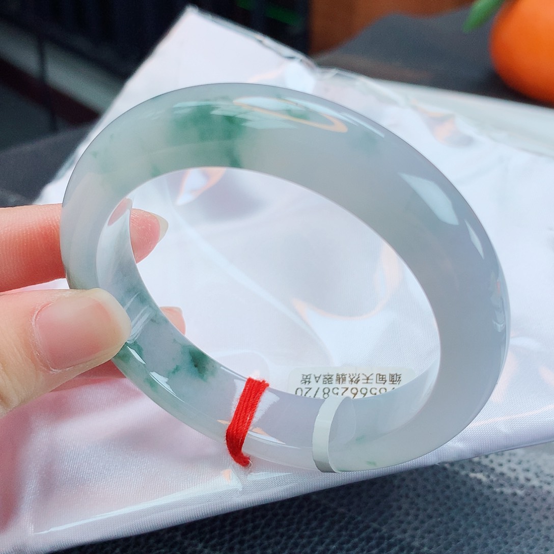 翡翠手镯未镶嵌缅甸天然翡翠A货