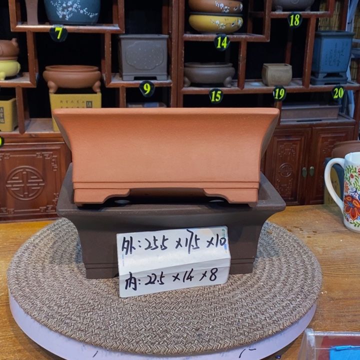 紫砂花盆紫砂艺术