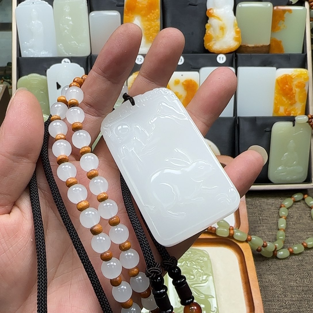 砡***”一物一拍双面生肖兔