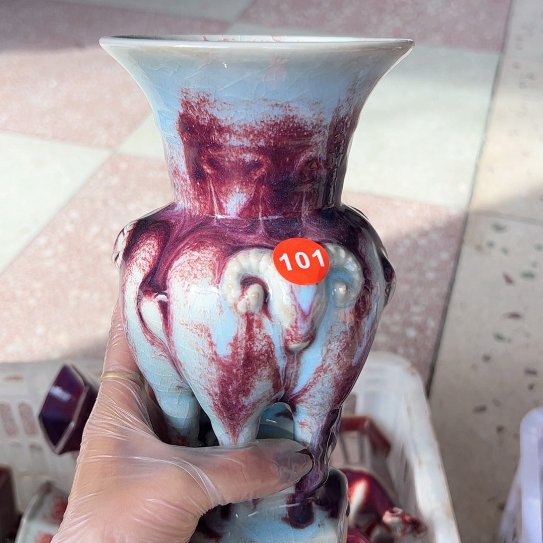 摆件郑家钧窑摆件