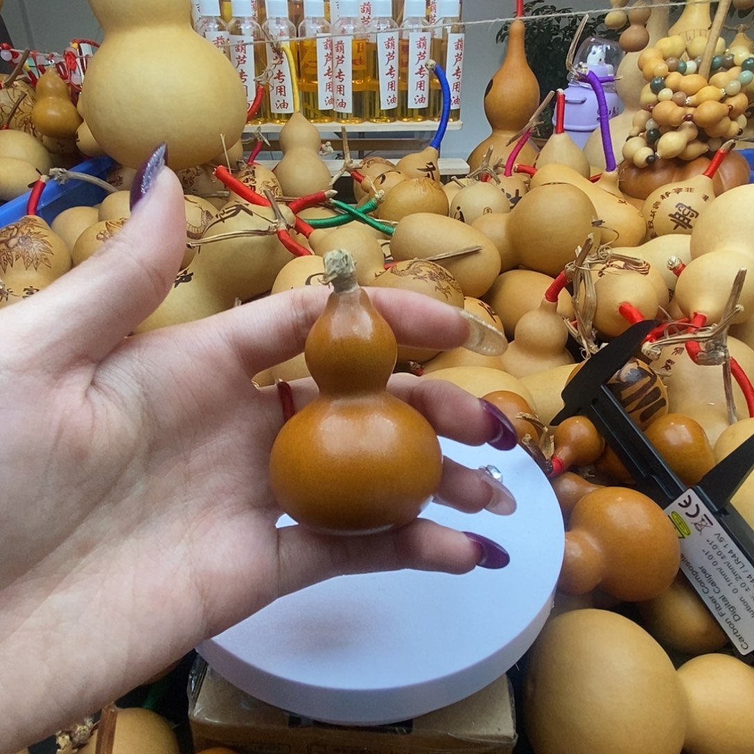 月***楼香榧木葫芦工艺美术