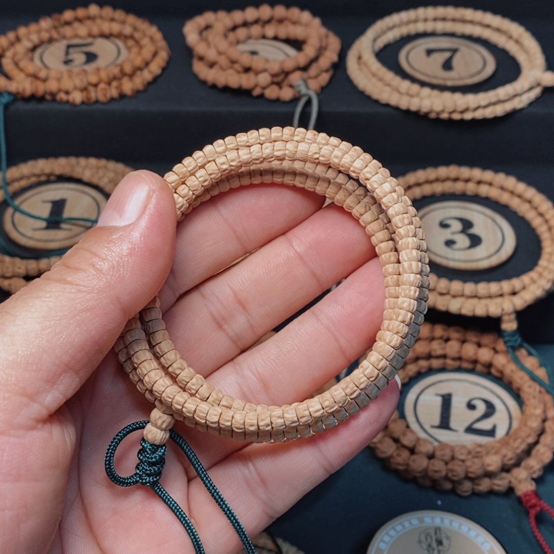 柏香籽/百香籽手串大*静