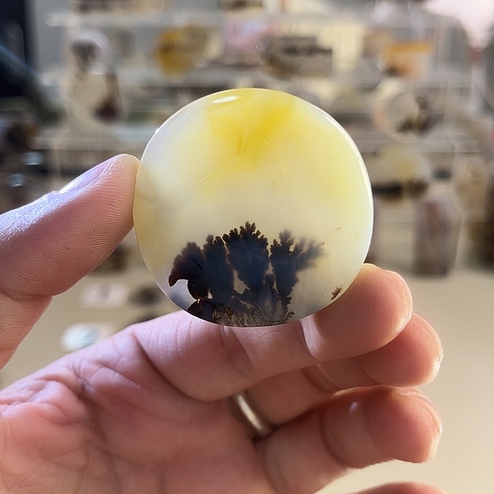 玛瑙/玉髓吊坠(不含链)未镶嵌