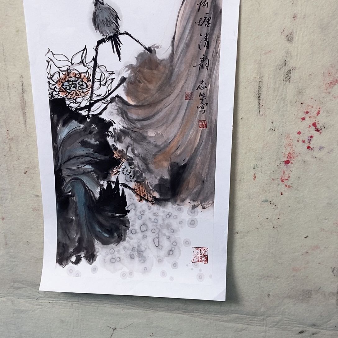 国画原创设计风格