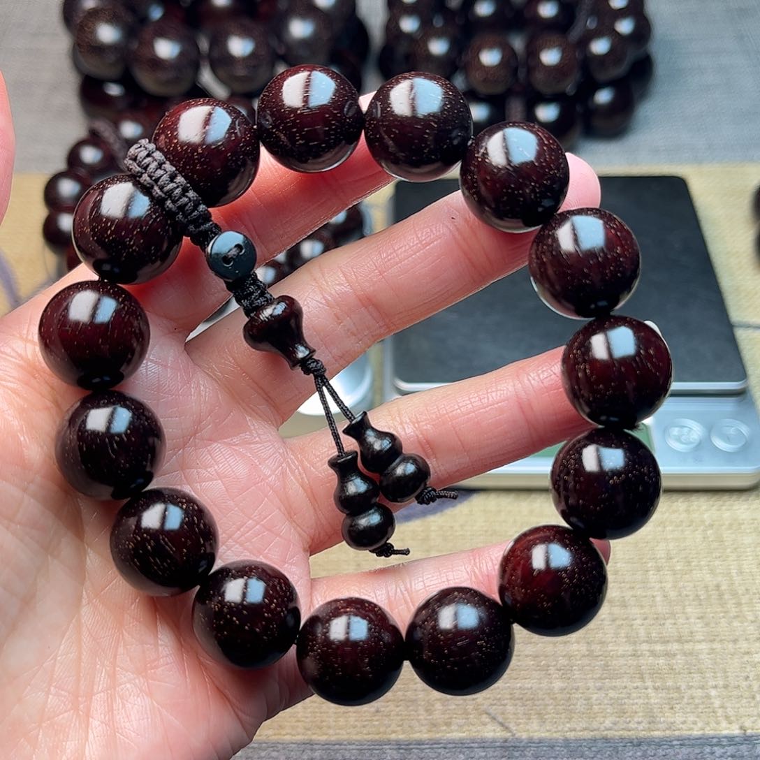 檀香紫檀（小叶紫檀）1.5满天星