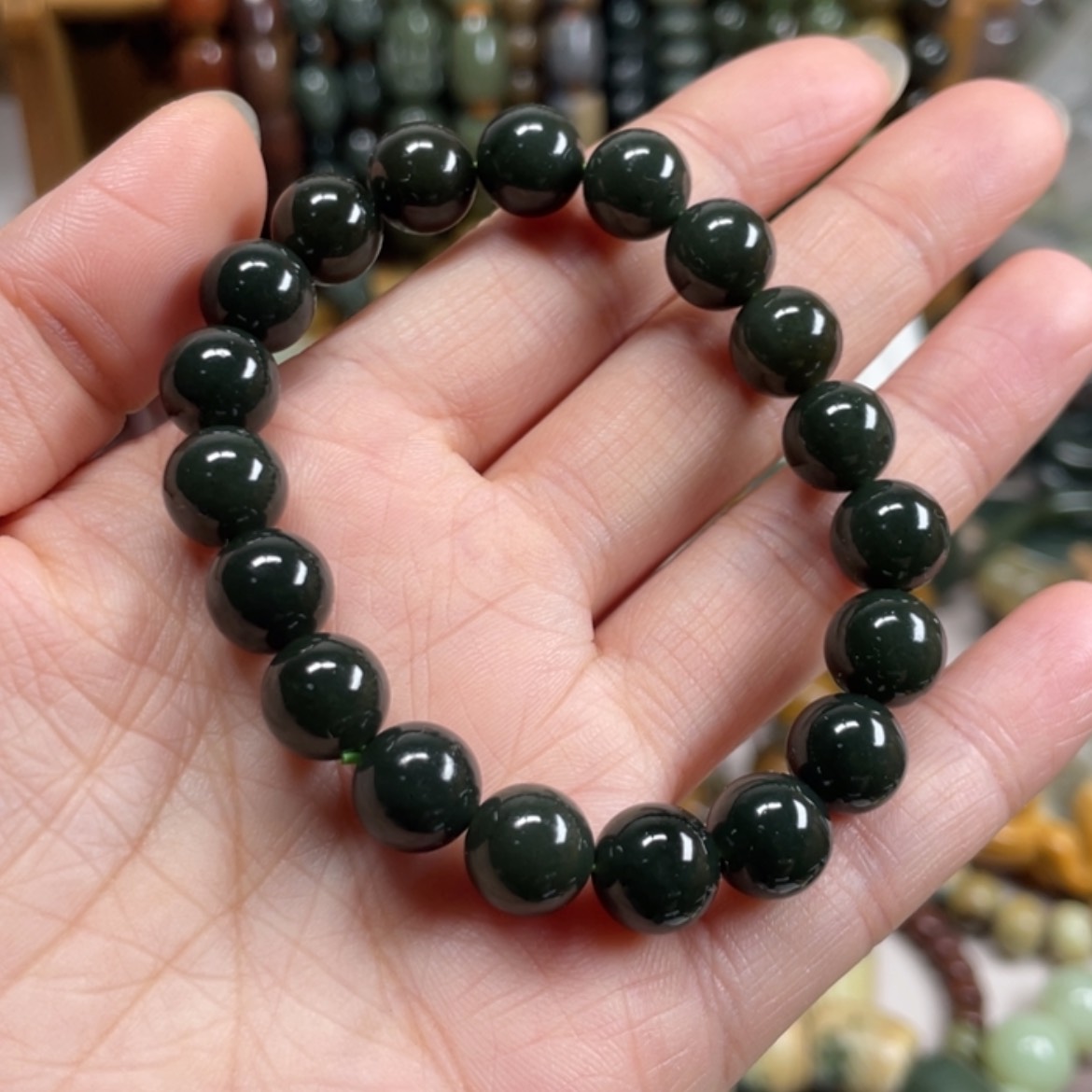 【闪购商品】和田玉手链未镶嵌