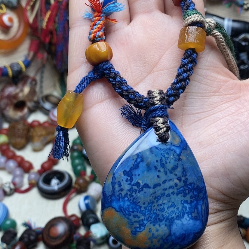 【闪购商品】玛瑙/玉髓颈饰未镶嵌