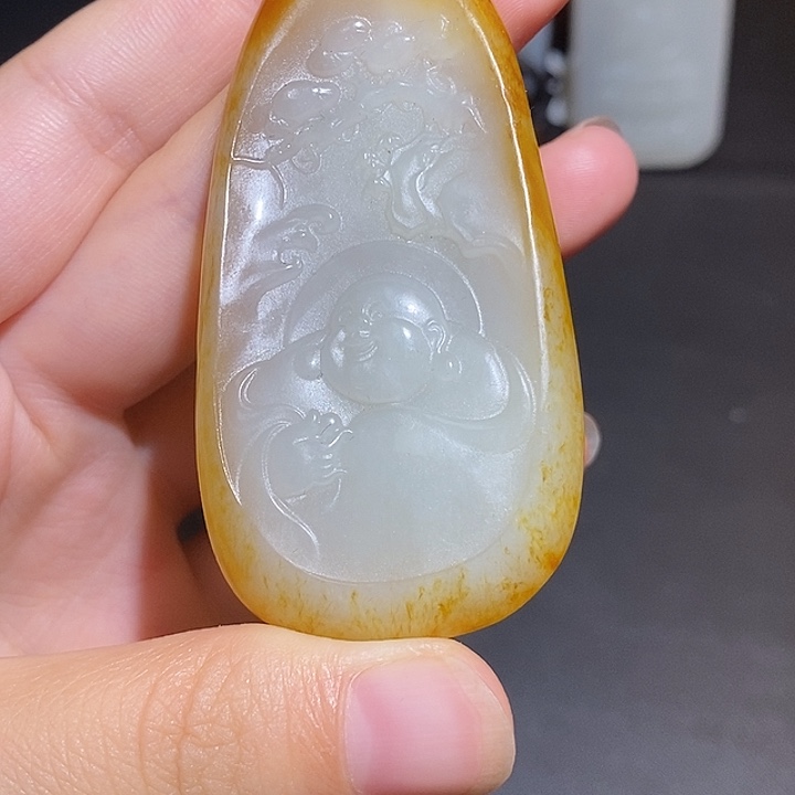 未镶嵌和田玉挂件