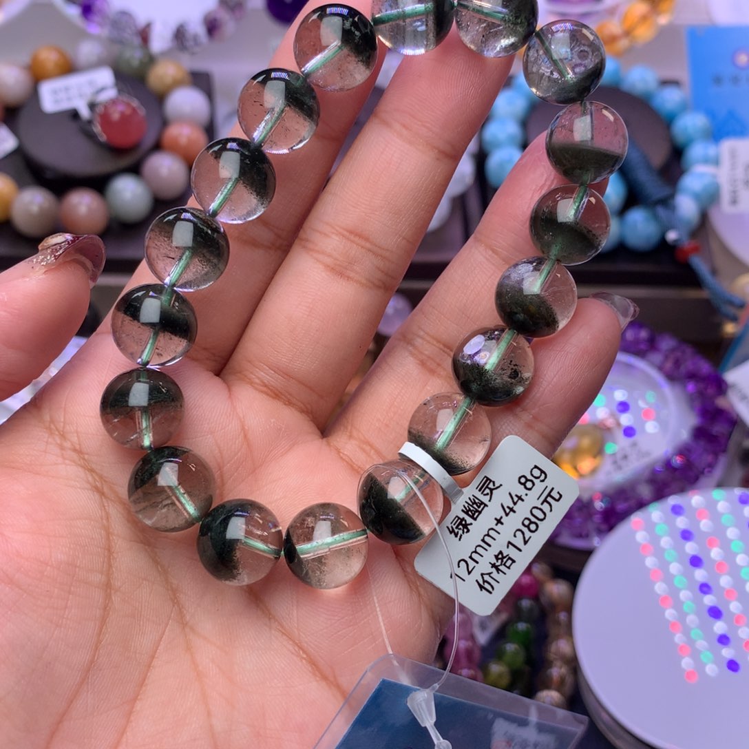 水晶手链未镶嵌手链