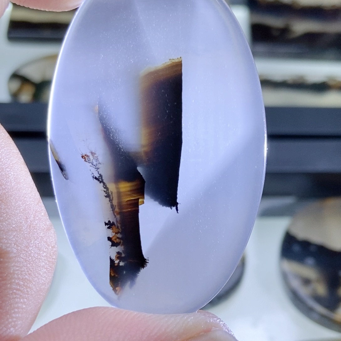 【闪购商品】玛瑙/玉髓颈饰未镶嵌千*冰