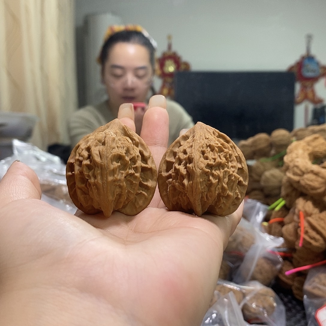 把件文玩核桃40朱雀